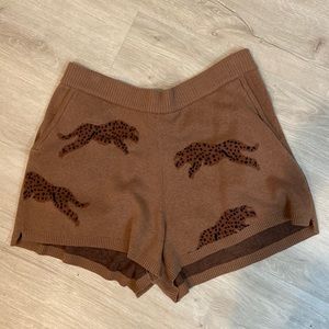 Cheetah shorts